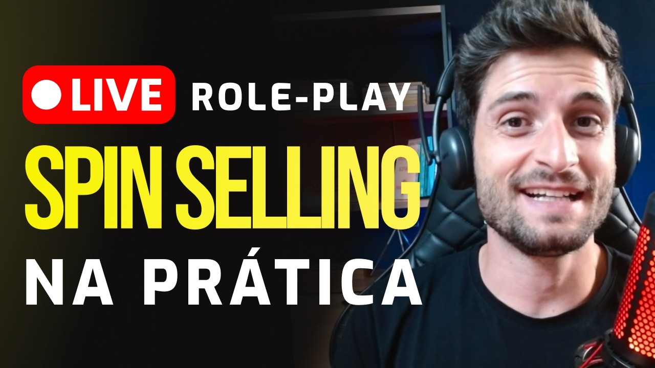 Como fazer uma ligação de prospecção - Aplicando SPIN SELLING na Prática (Role-play)