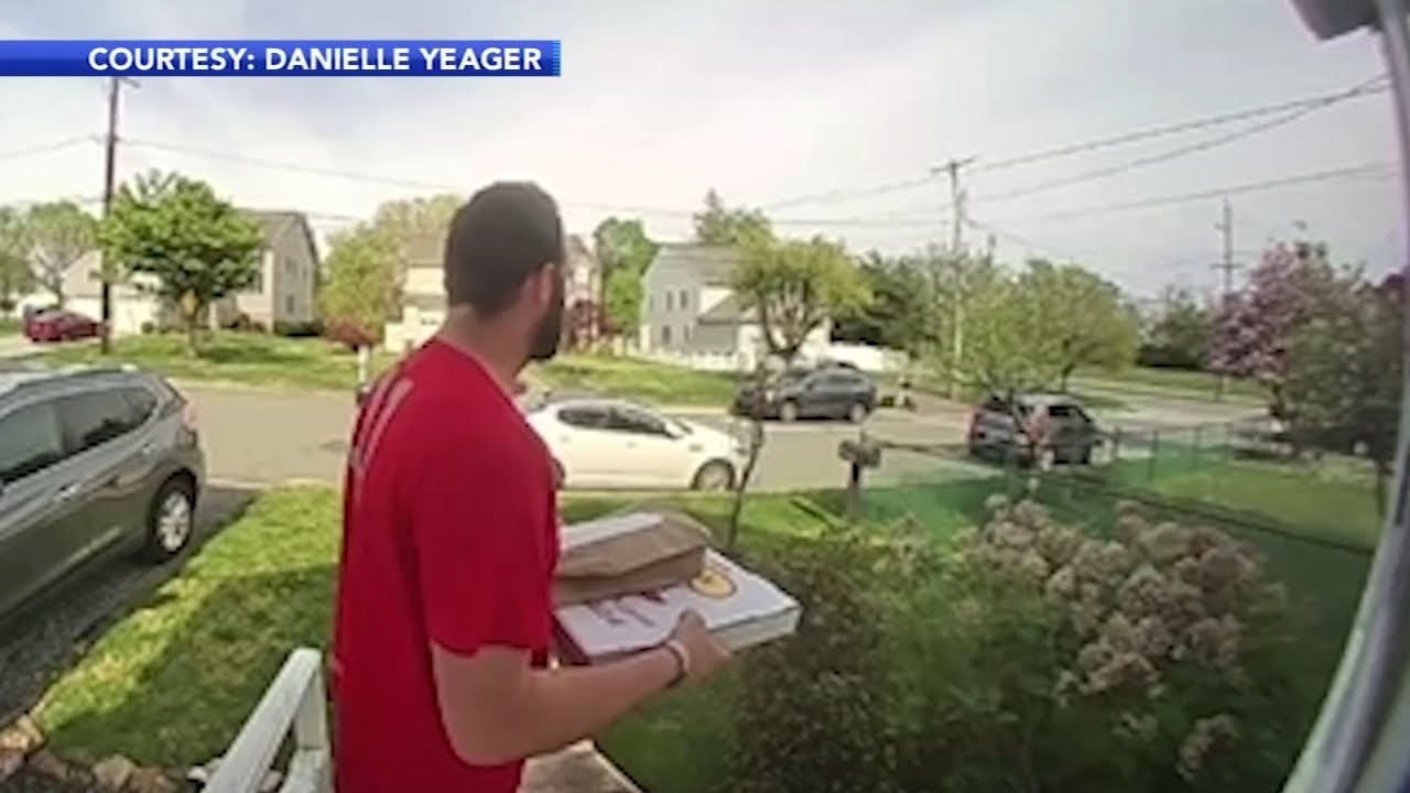 Pizza delivery driver trips suspect to end high-speed police chase