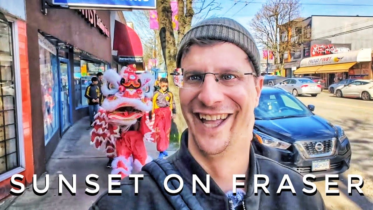 Lion Dance Plucking of the Greens in Sunset on Fraser | Festival Fix 🇨🇦