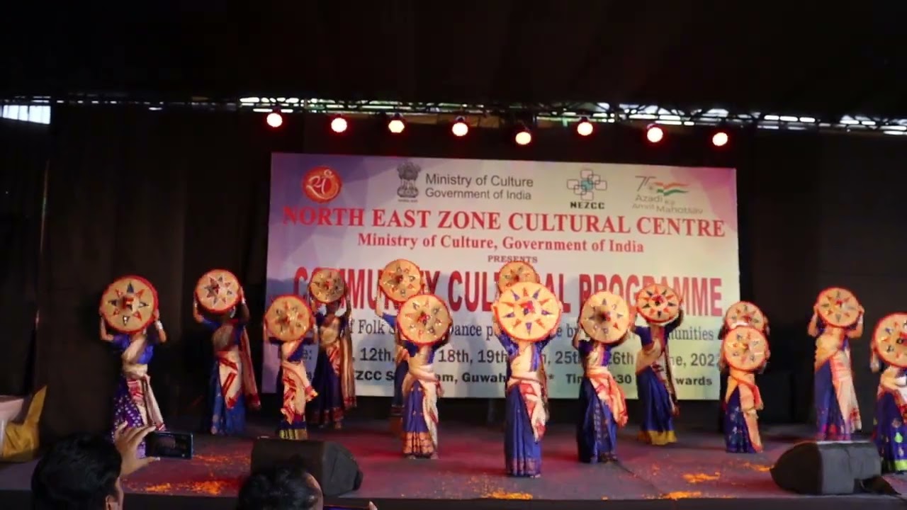 Rodali Dance Academy Assamese folk Fussion Rodali Dance Grup ❤️            📞9101564449