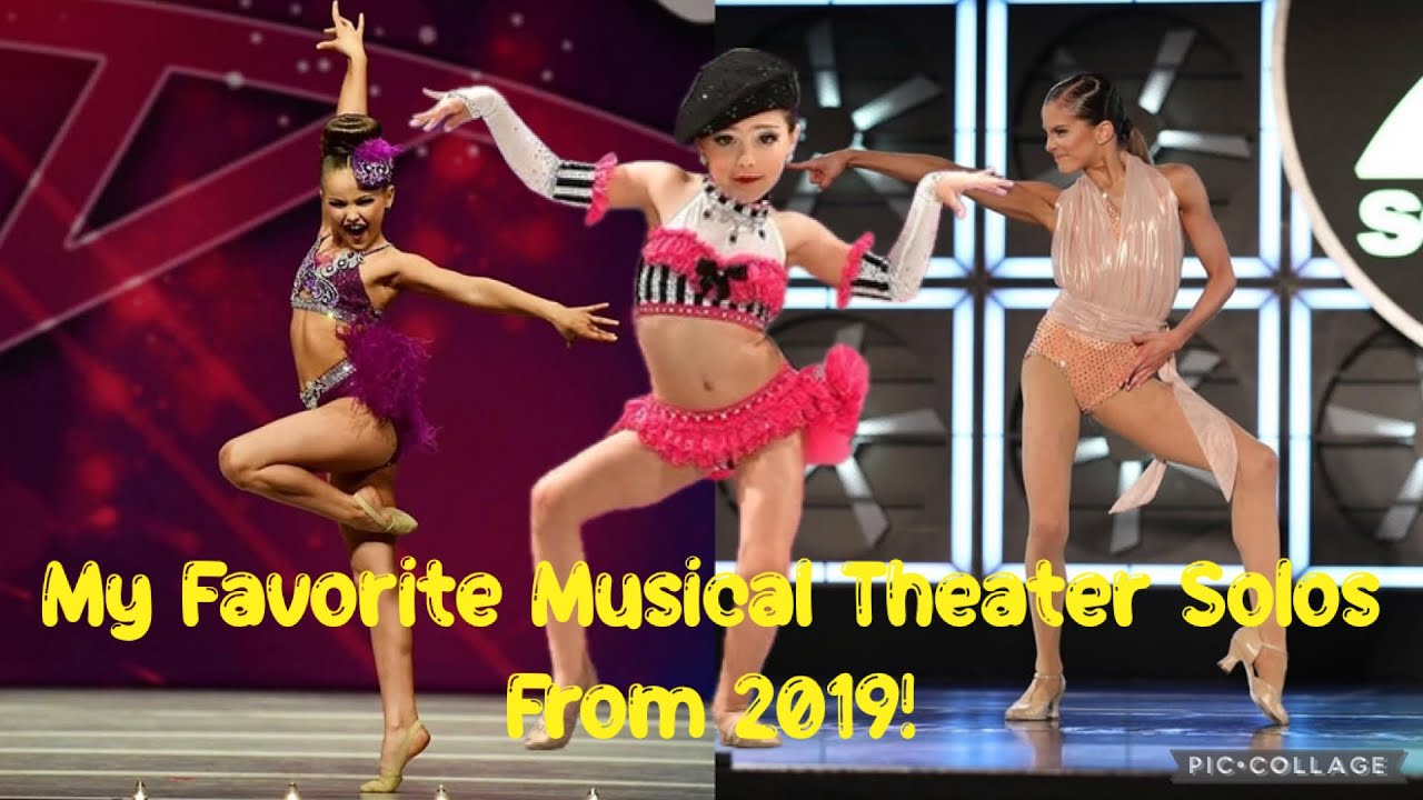 My Favorite Musical Theater Solos From 2019!!