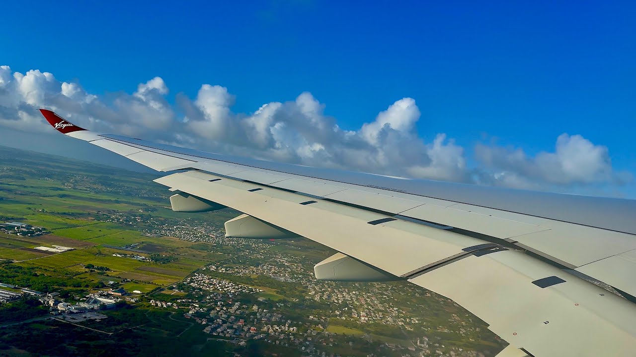 [4K] – Powerful Barbados Takeoff – Virgin Atlantic – Airbus A330-900N – BGI – G-VRIF – SCS 1465