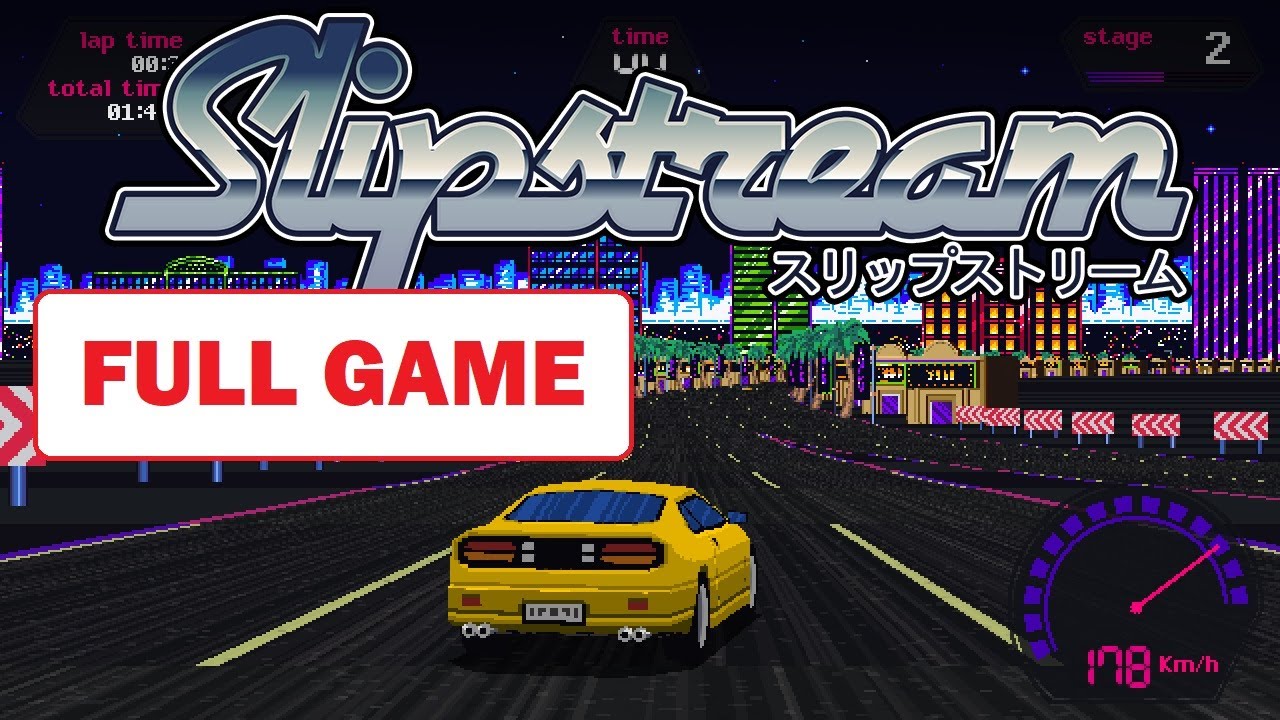 Slipstream [Full Game | No Commentary] PS4