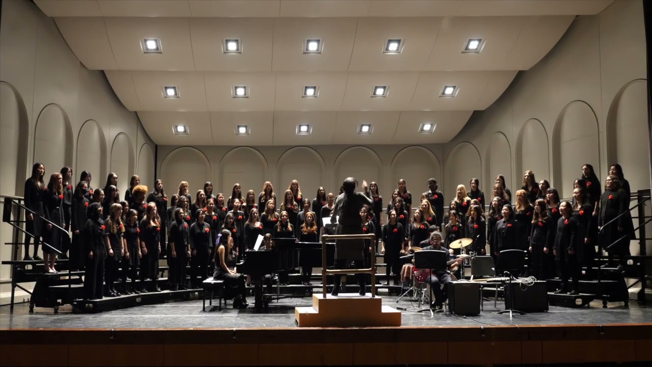 O Antiqui Sancti (Hildegard von Bingen; arr. Michael Engelhardt) - Stuyvesant H.S. Treble Chorus