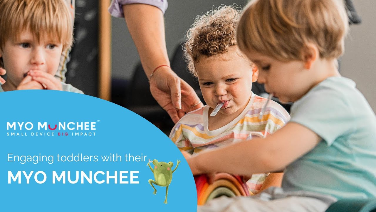 Engaging toddlers with the Myo Munchee™