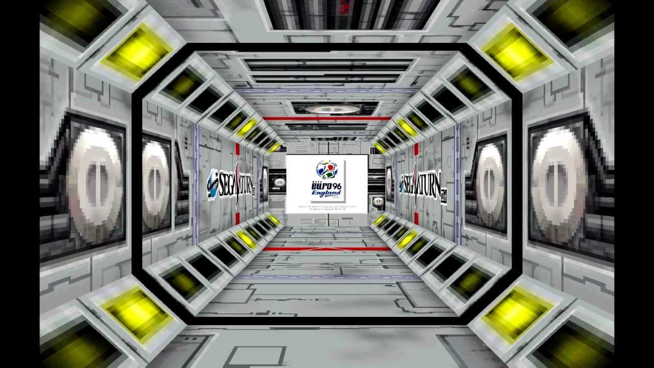 Sega Saturn: Sega Flash Vol.1 INTRO (1080p)