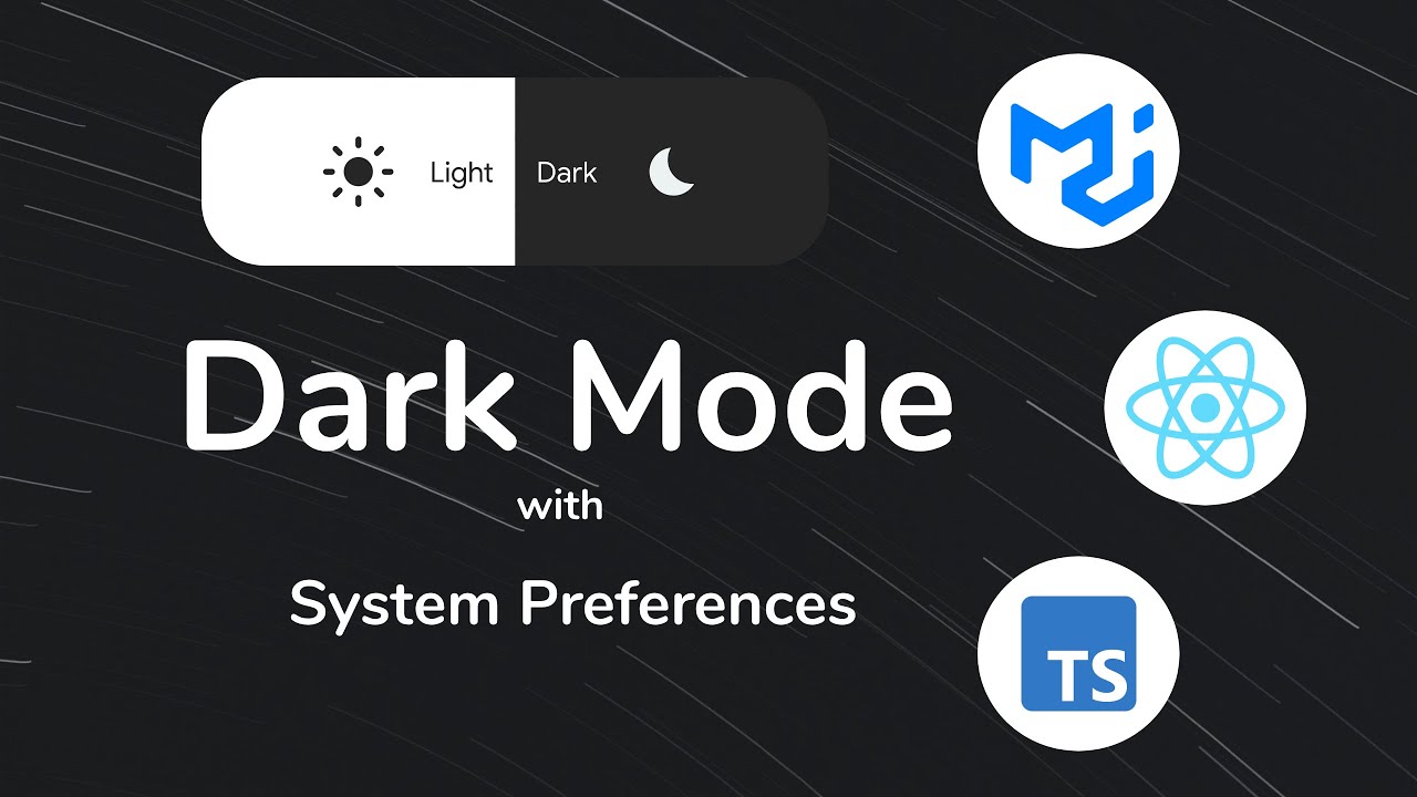 How to Implement Dark Mode in React Like a Pro