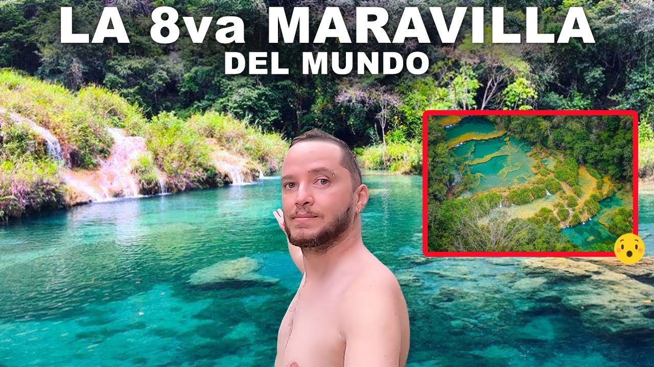 SEMUC CHAMPEY, Una MARAVILLA EN GUATEMALA 😱