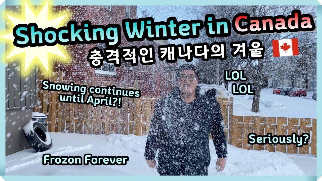 How cold does it get in Canada in winter? | Canada Vlog | Winter in Canada | Heating system