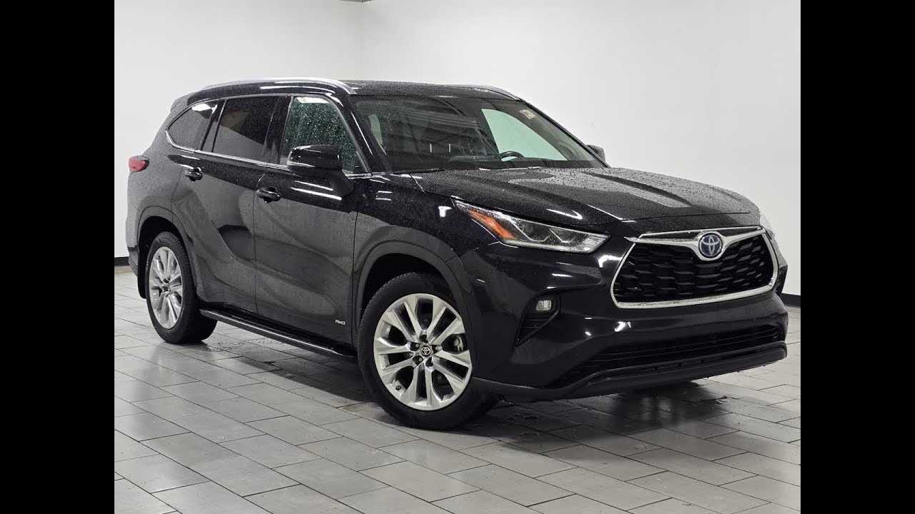 2022 Toyota Highlander Hybrid Limited Columbus, Dublin, Delaware, Grove City, Marysville OH
