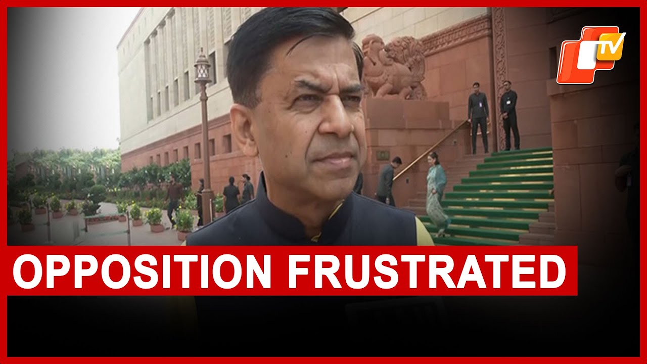 BJP MP Shashank Mani Tripathi On Opposition Ruckus & Viksit Bharat