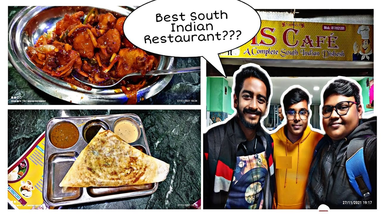 Is this the Best South Indian Restaurant in Asansol? 😍🔥| IS Cafe | Asansol Street Food