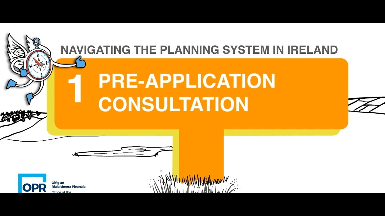 'Navigating the Planning System in Ireland' 1. Pre-application Consultation