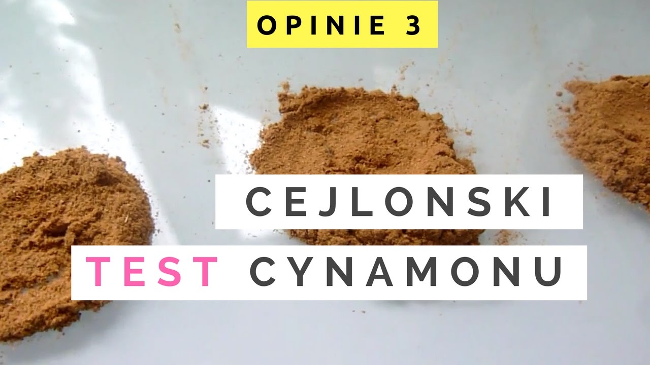 ▪️ TEST cynamonu cejlońskiego (Lebensbaum, Spice Farm, Swojska Piwniczka) ♻️
