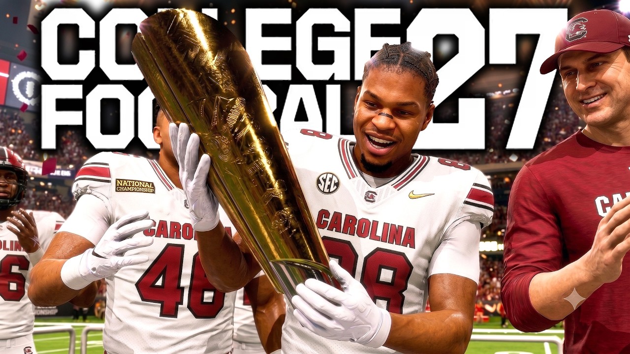 College Football 27 RTG | The Heisman Rigged | Winning The National Championship