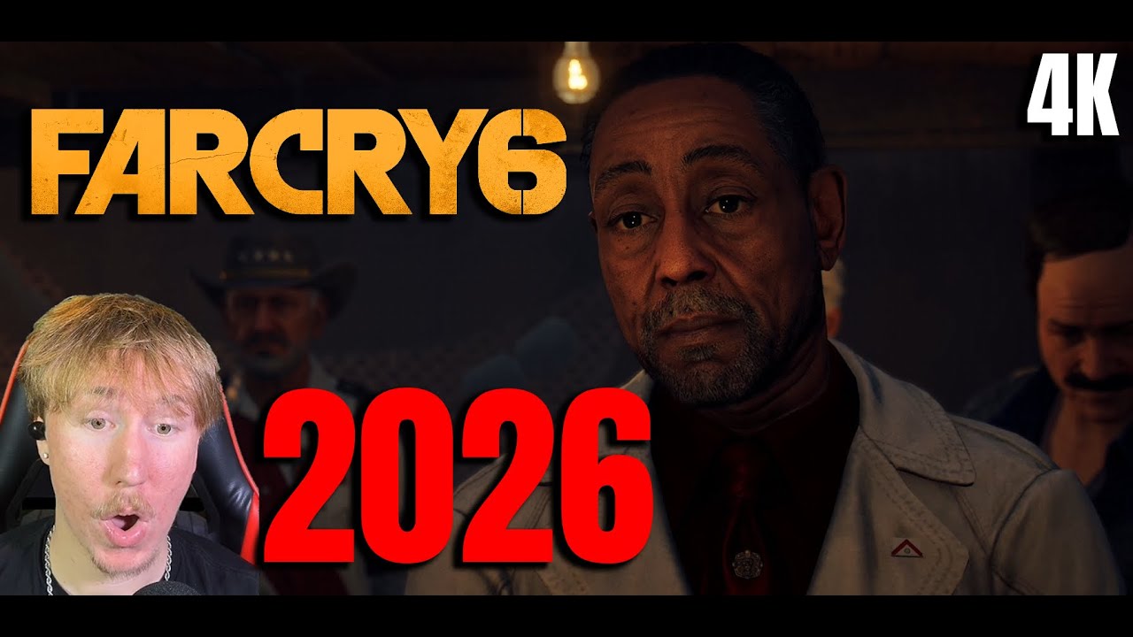 Far Cry 6 выйдет в 2026 году!