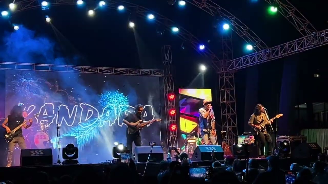 Lekaki Hey Maya- Kandara Band live at Dharan 2081