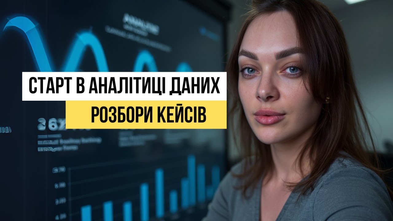 Як стартувати в аналітиці даних та прокачати навички в ІТ? Реальні кейси та поради!