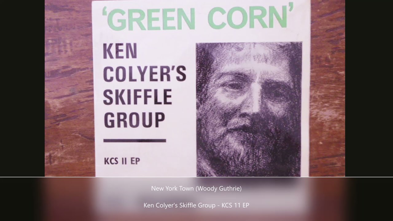 New York Town - Ken Colyer's Skiffle Group with Sam Rimington, John Bastable and Bill Cole. 1965