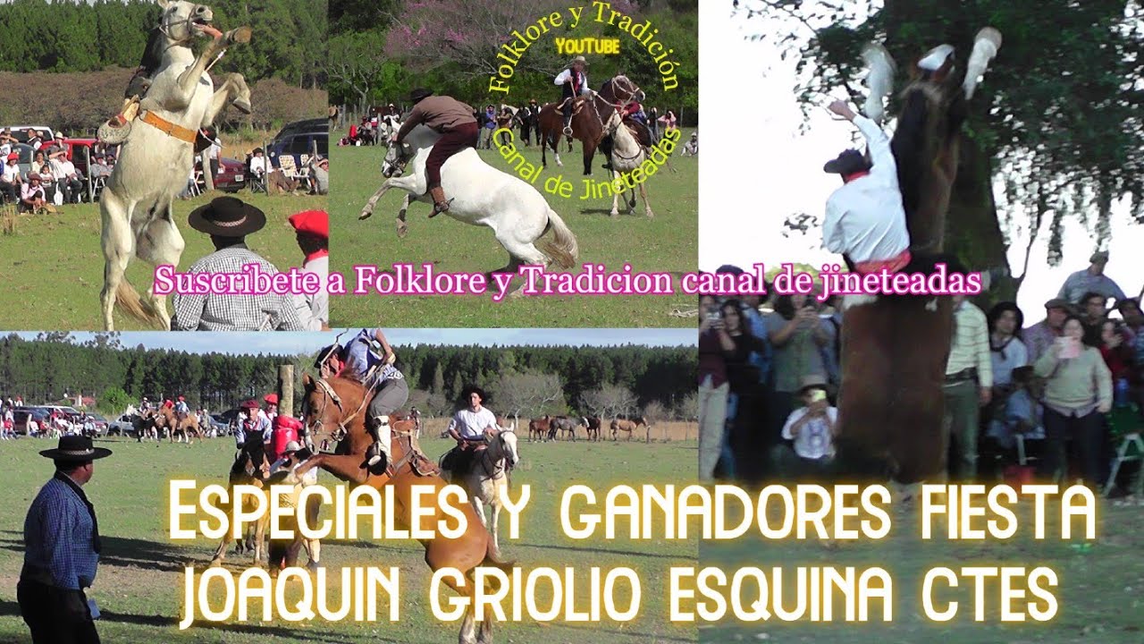 Montas especiales Joaqu&iacute;n y Nahuel Griolio y Ganadores fiesta rural Esquina Ctes 5 de septiembre 021