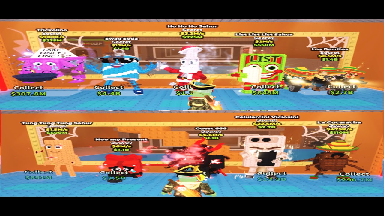 Which Brainrot Will Be The Last One Standing? (The Second One)