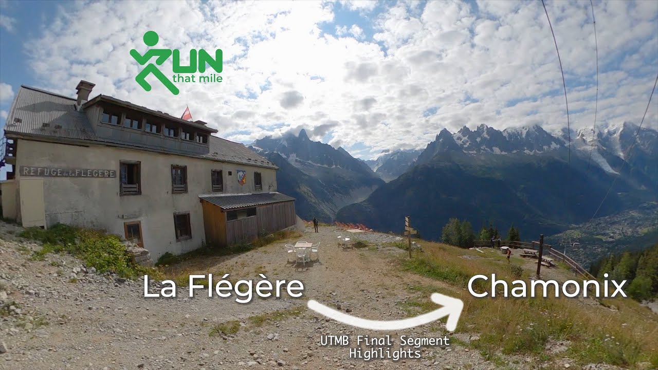 UTMB Final Segment Highlights | La Flégère to Chamonix