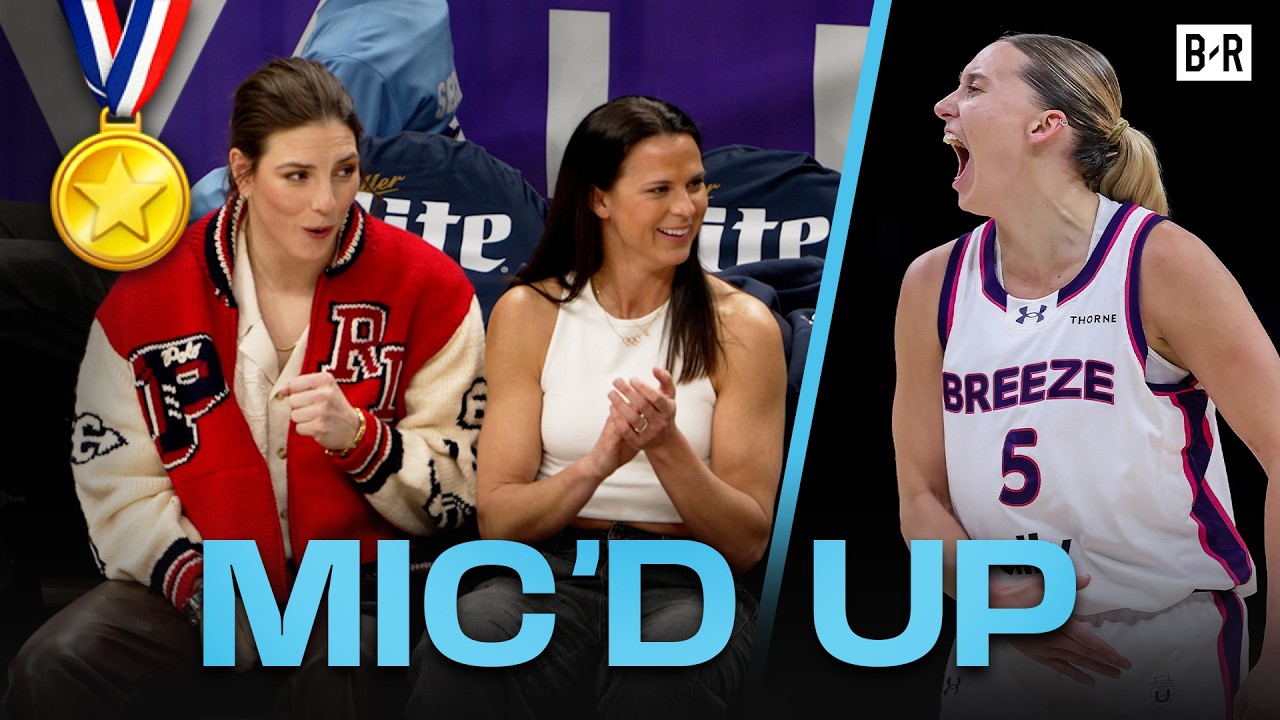 U.S. Olympians Hilary Knight & Brittany Bowe Mic'd Up at Unrivaled Semifinals
