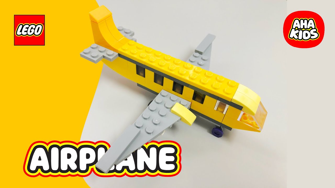 LEGO Airplane Building Instructions 007 — LEGO Classic Creative DIY