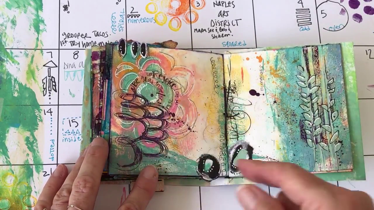 Mark making • thanks to Rae Missigman