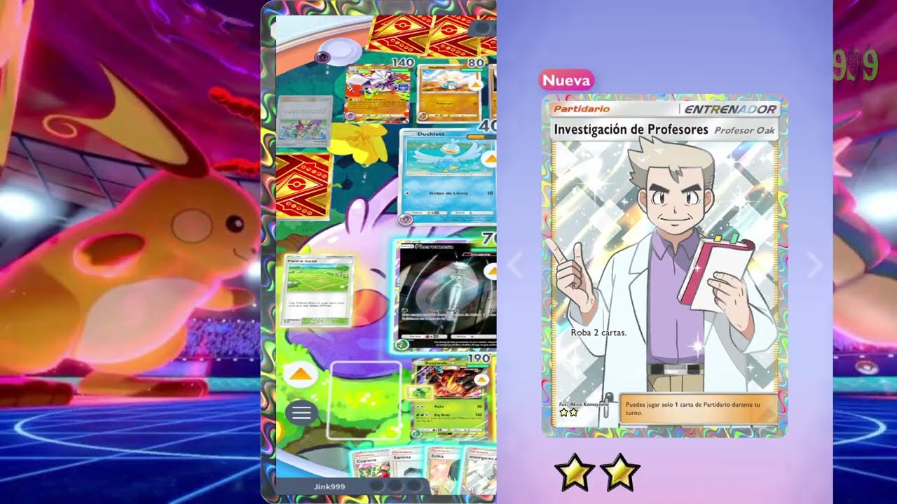 Rankeds pokémon tcg pocket - 15/02/2026 @JinK999
