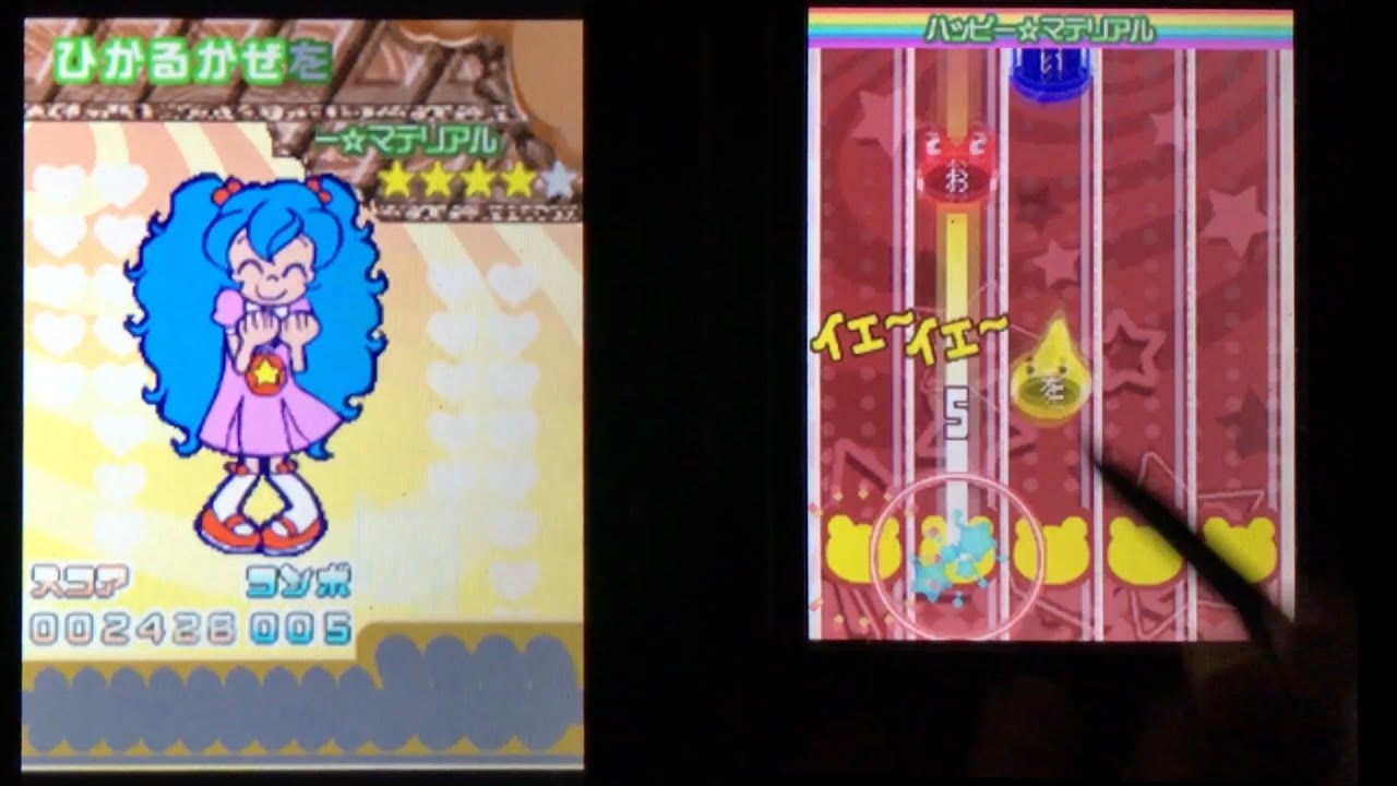 【Utacchi】Happy☆Material player:ChromeBread