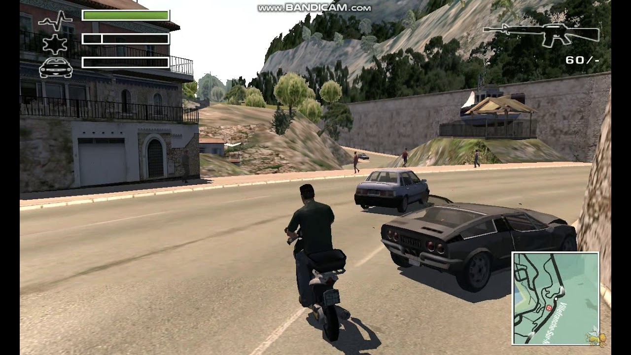 Driv3r. Nice has some very strange cars