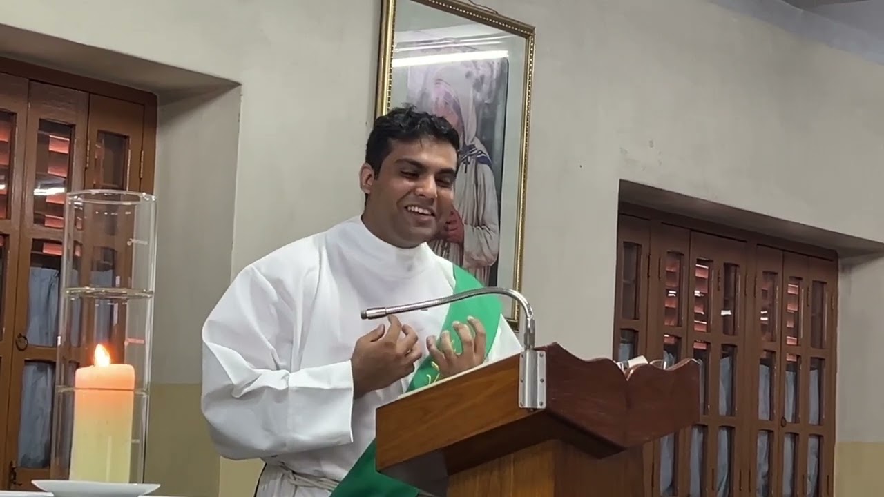 Homily by Rev. Mr. Joel Philip
