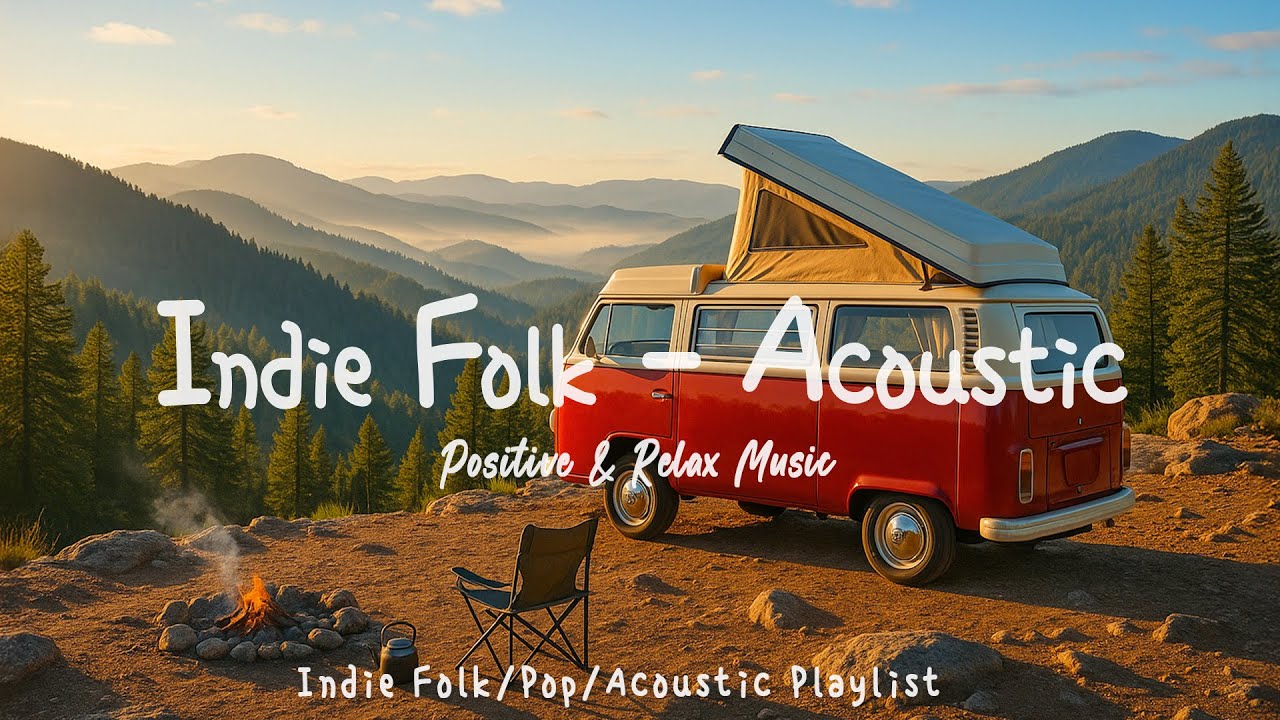 Acoustic Chill 2025 🍁 Indie Folk Playlist for Cozy Days | An Indie Folk/Acoustic Playlist