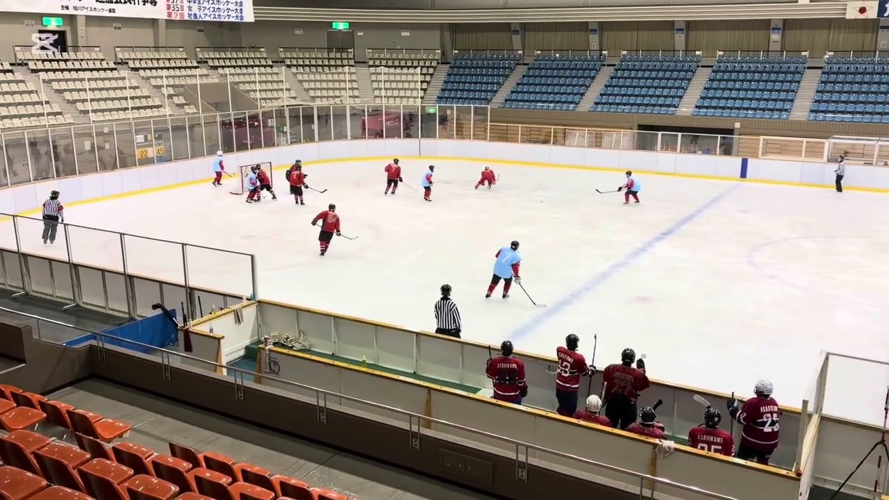 2026/2/21   二次リーグ1ピリ　VS十勝岳ボンバーズ