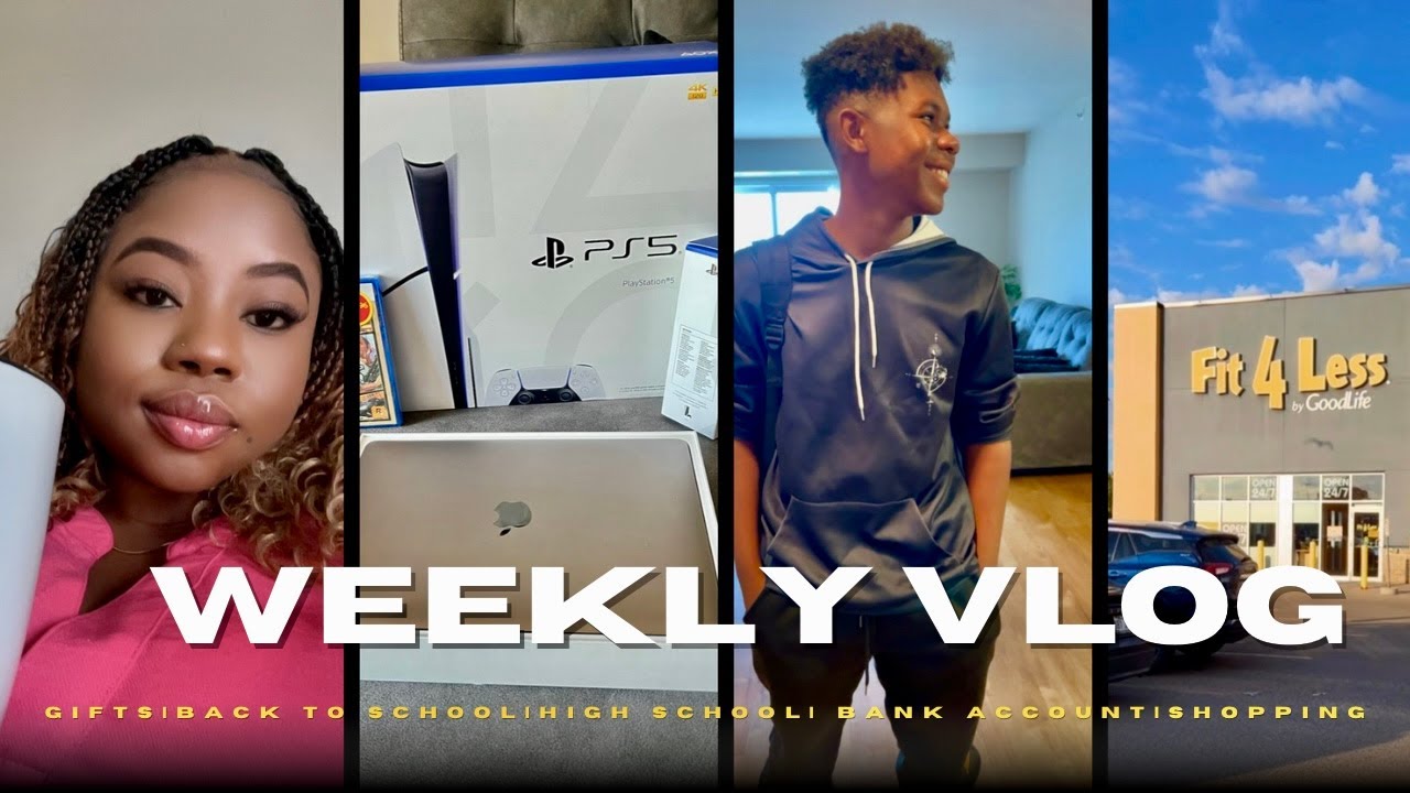 I SURPRISED MY SON WITH THESE GIFTS|BACK TO SCHOOL PREP|HIGH SCHOOL|FIRST BANK ACCOUNT IN CANADA 🇨🇦
