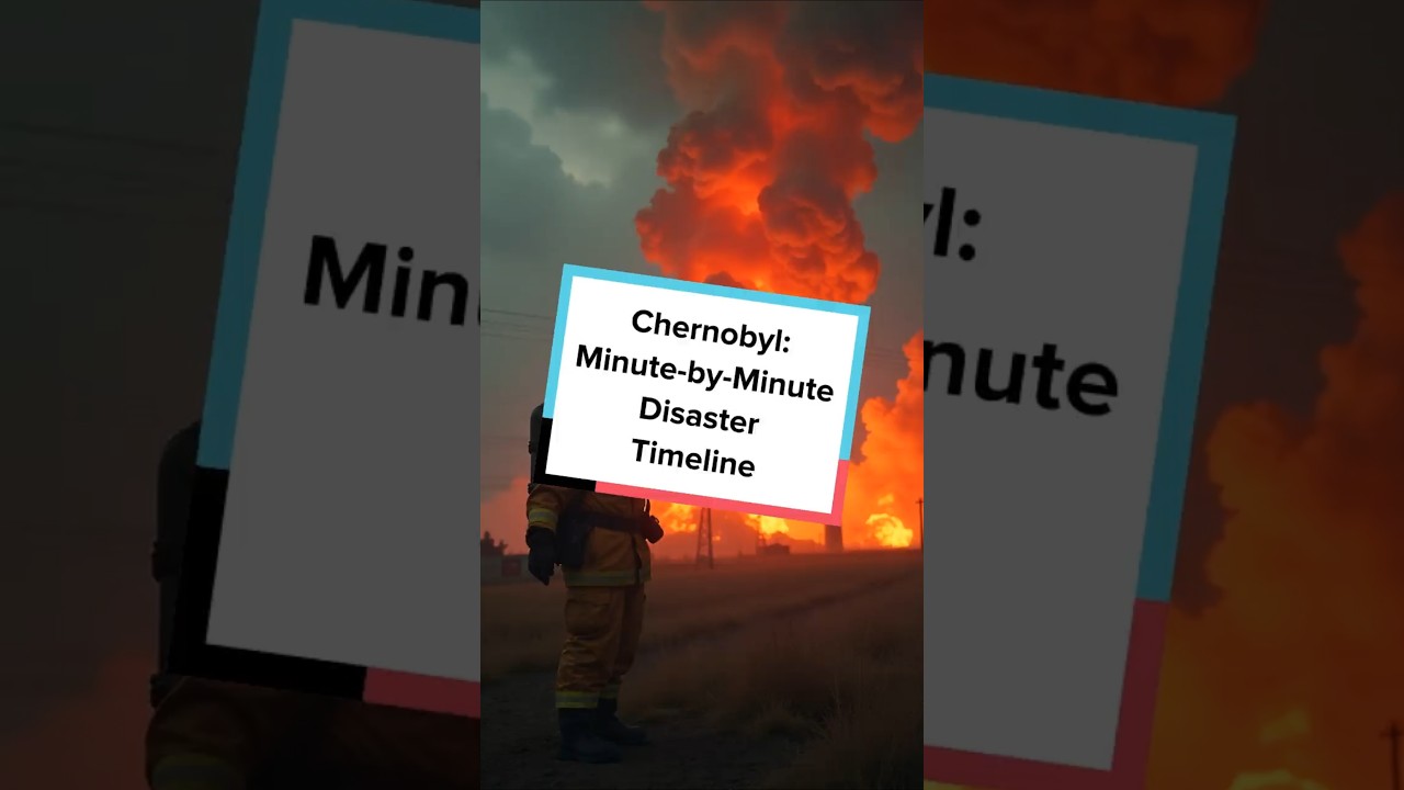 The Chernobyl nuclear accident