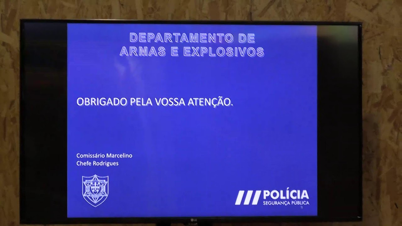 Esclarecimentos sobre armas e explosivos - DAE