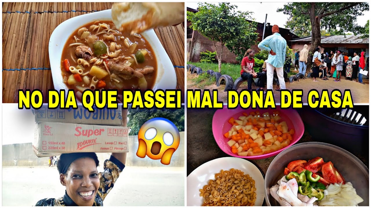 NO DIA QUE PASSEI MAL COMECEI MEU PEQUENO NEGÓCIO QUE DEU RUIM E MUITO MAIS/MOÇAMBICANA TENTANDO 