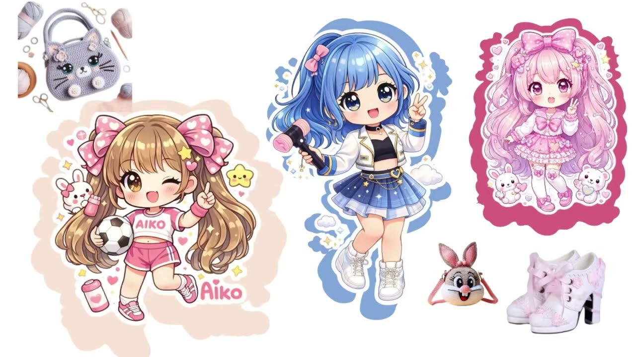 Anime girls 