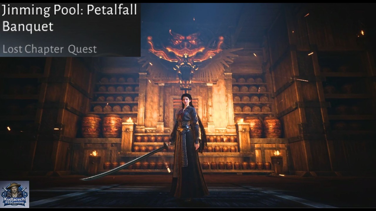 Where Winds Meet | How to complete Jinming Pool : Petalfall Banquet