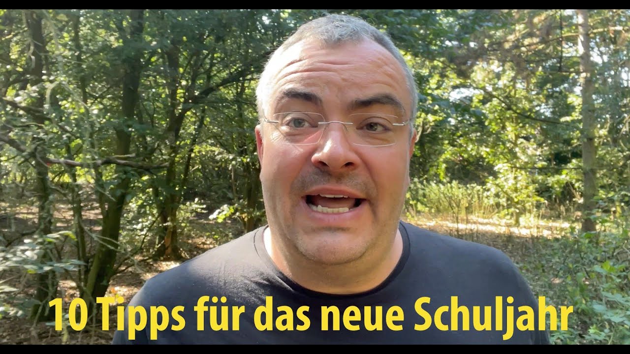 10 Tipps für das neue Schuljahr: Kleine Dinge können den Unterschied ausmachen!