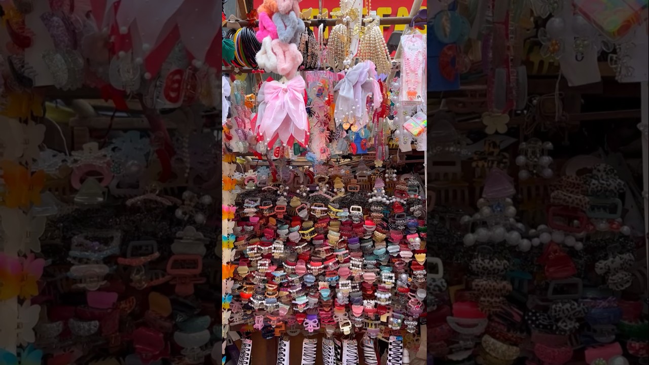 Best Hair Accessories Collection of Newmarket😍|Shopping❤️|#youtubeshorts #newmarket