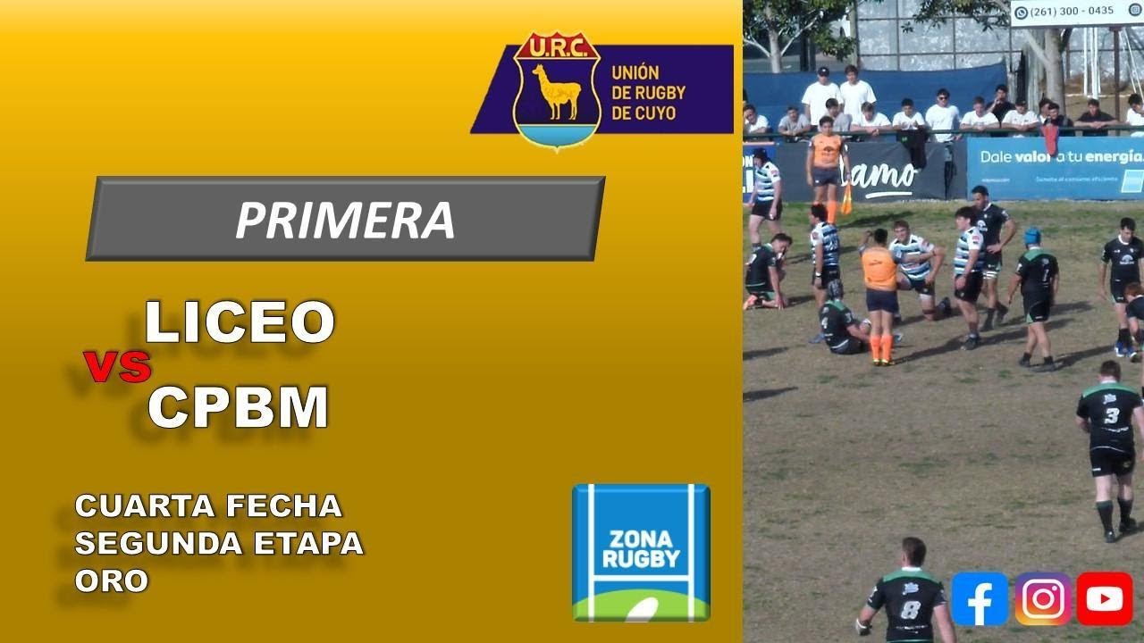 LICEO - CPBM 09-08-2025