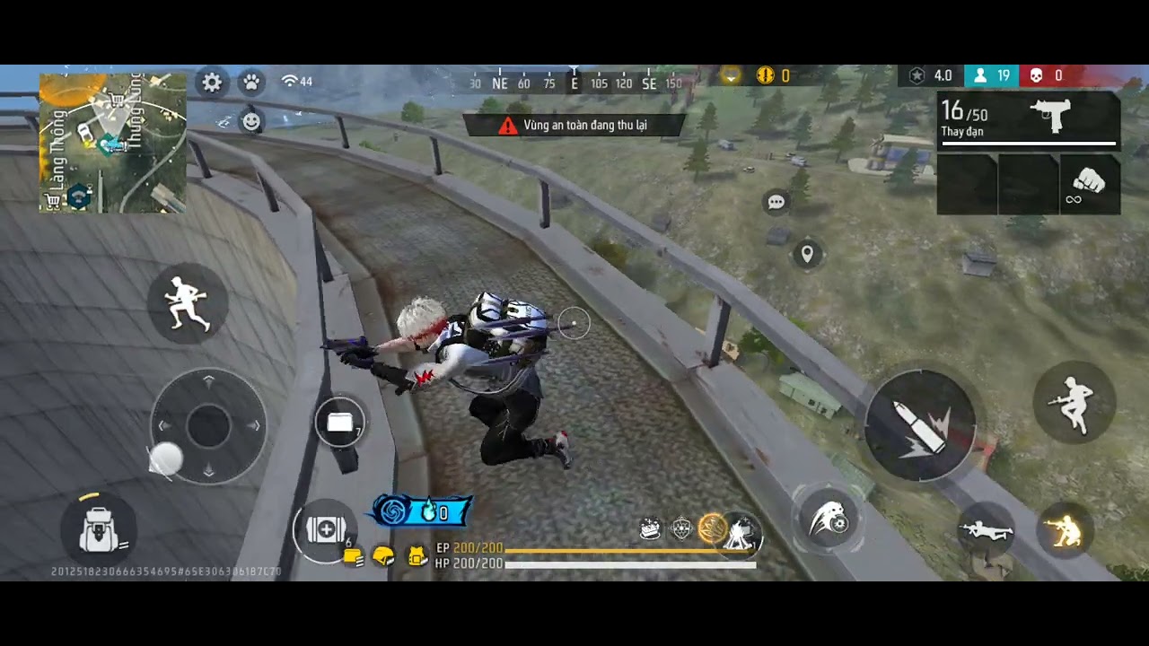 Free fire đấu rank xếp hạng p104 (s49)