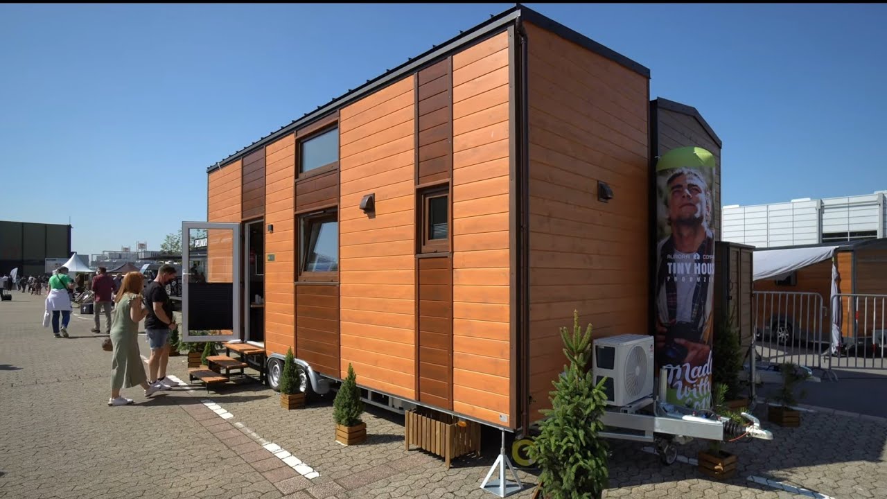 Nie wieder Miete II. 56.000€: Das XXL Wohnmobil Haus komplett. Bad Schlafzimmer Küche Klima Möbel.