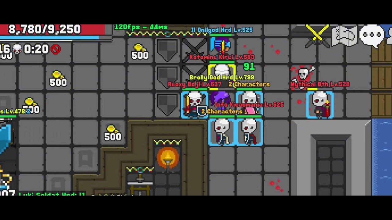 Rucoy Online: Destroying Mpgrs and Hordes