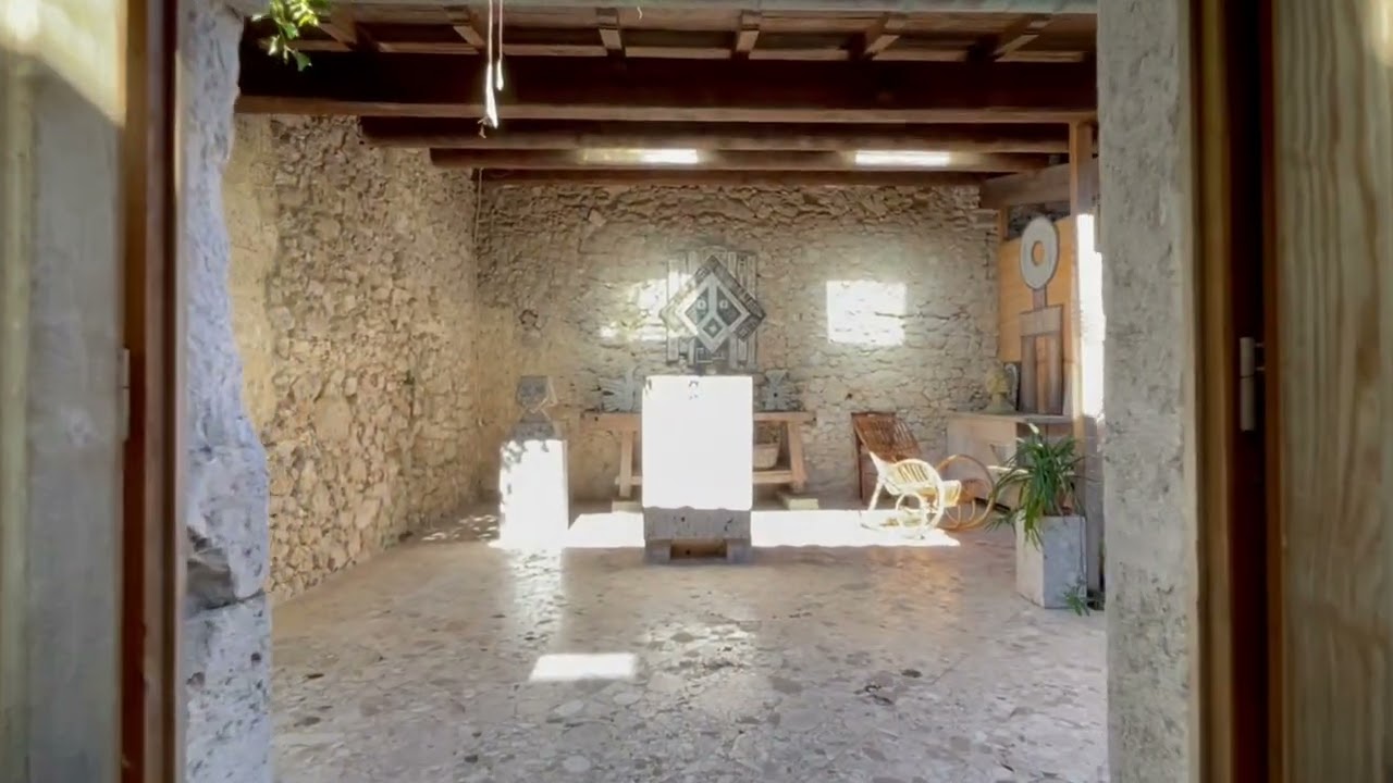 Arpino, fully Restored old stone house in the Acropolis