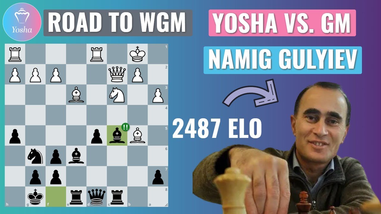 Ce GM pensait me donner une leçon sur la Caro mais... | Road TO WGM