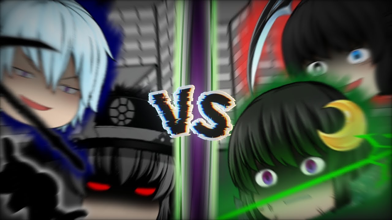 【ゆっくりコラボ戦闘シーン】J&亀黒vs銀河&無月